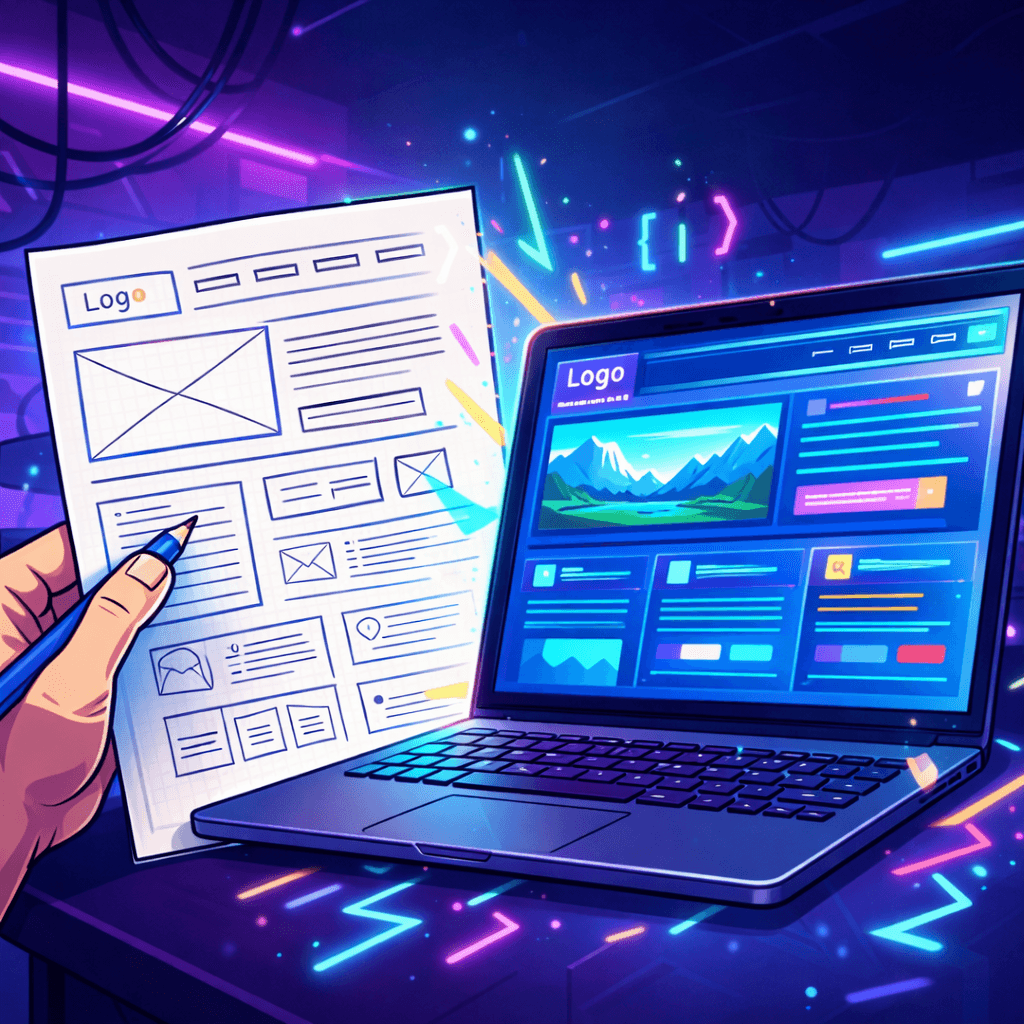 Vibe coding UI : un look pro pour ton app